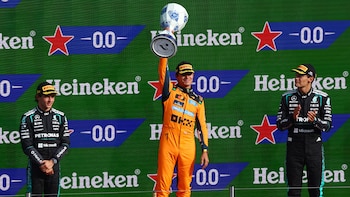imagen-253 Resultados del GP de Países Bajos: Mercedes refuerza su liderazgo y la lucha de Alpine por ser el mejor del resto