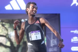 imagen-257 Yomif Kejelcha establece un nuevo récord mundial en la Media Maratón de Buenos Aires