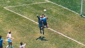 imagen-266 Récord de venta por el balón de Maradona en el Mundial del 86