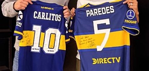 imagen-282 Paredes y Tevez: un emotivo reencuentro entre leyendas de Boca