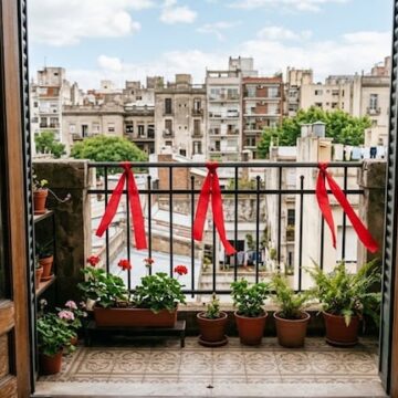 imagen-299 La tradición de colgar cintas rojas en septiembre: significado y recomendaciones desde el Feng Shui