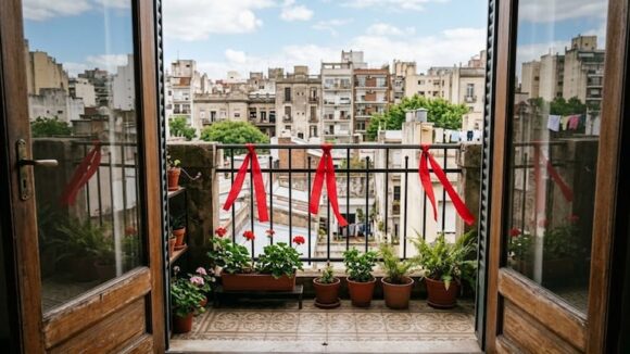 La tradición de colgar cintas rojas en septiembre: significado y recomendaciones desde el Feng Shui