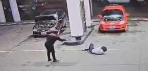 Una policía frustra un intento de robo a balazos en La Matanza