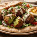 Receta tradicional de falafel casero: crocante por fuera y tierno por dentro