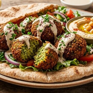 imagen-322 Receta tradicional de falafel casero: crocante por fuera y tierno por dentro