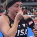Julieta Jankunas celebra el triunfo de Las Leonas en el Mundial: «El equipo nunca se rindió»