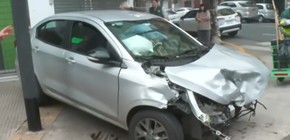 imagen-332 Conductor ebrio provoca accidente múltiple en Almagro