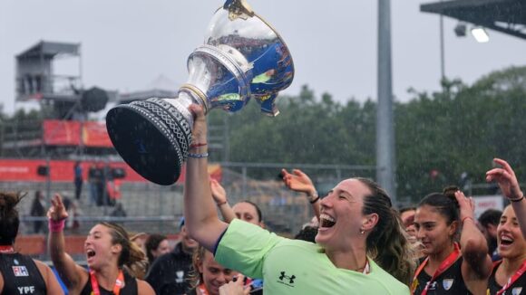 imagen-333 Cristina Cosentino: la arquera que brilló en la final del Mundial de Hockey