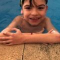 El agua como símbolo de libertad para un niño con atrofia muscular espinal