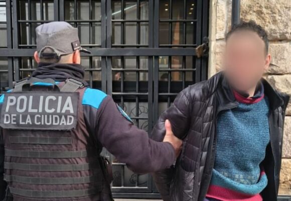 Capturan a ladrón en Colegiales con un largo historial delictivo