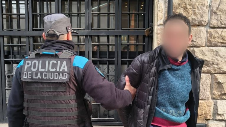 imagen-347 Capturan a ladrón en Colegiales con un largo historial delictivo