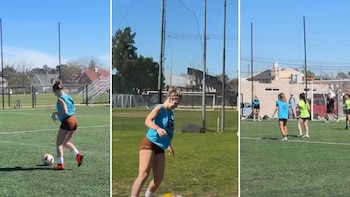 imagen-348 El inesperado talento de Coty Romero en el fútbol femenino
