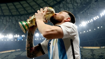 imagen-350 El emotivo video compartido por Lionel Messi tras anunciar su adiós a la selección argentina