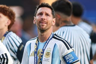 imagen-351 Lionel Messi anuncia su retiro de la selección argentina