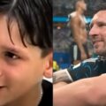 Lionel Messi anuncia su retiro de la Selección argentina con un emotivo video