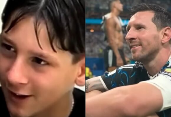 imagen-358 Lionel Messi anuncia su retiro de la Selección argentina con un emotivo video