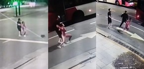imagen-56 Nuevos videos revelan la caótica madrugada de Facundo Moyano y Candela Arizaga
