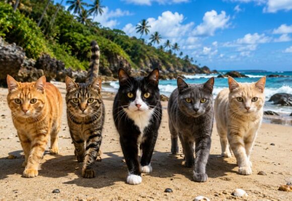 Desastre ambiental en la Isla Marion: un experimento fallido con gatos