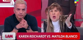 Karen Reichardt abandona LAM tras tenso intercambio con Matilda Blanco