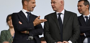 imagen-67 UEFA reafirma su boicot a la FIFA tras disculpas de Infantino
