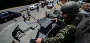 imagen-78 Abelardo de la Espriella toma posesión como presidente de Colombia en un contexto de conflicto