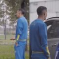 El emotivo reencuentro de Di María y Paredes durante el entrenamiento de Boca