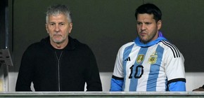 imagen-90 La AFA rinde homenaje a Jorge Messi con un minuto de silencio en todos los partidos