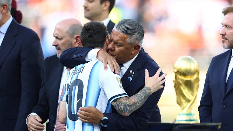imagen-93 El emotivo homenaje de Chiqui Tapia tras el fallecimiento de Jorge Messi