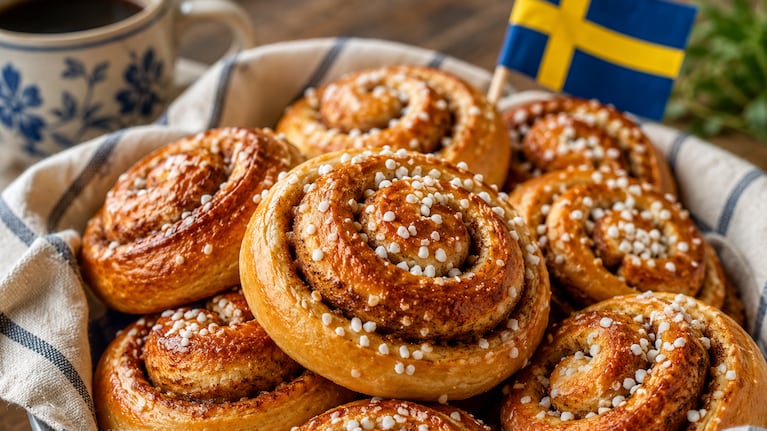 imagen-94 Descubre el kanelbullar sueco: una receta nórdica para una merienda en 8 sencillos pasos