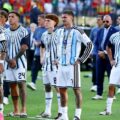El emotivo mensaje de la Selección argentina a Lionel y su familia tras la pérdida de Jorge Messi