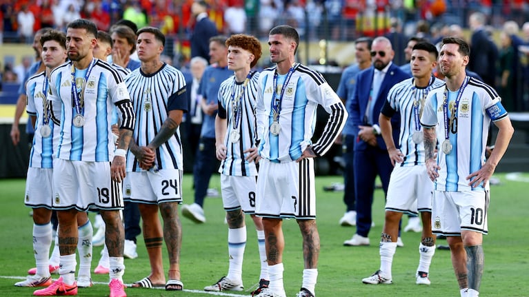 imagen-95 El emotivo mensaje de la Selección argentina a Lionel y su familia tras la pérdida de Jorge Messi