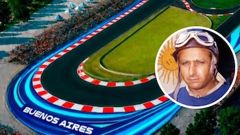 imagen-97 Tributo a Juan Manuel Fangio en el renovado circuito de Buenos Aires para la Fórmula 1