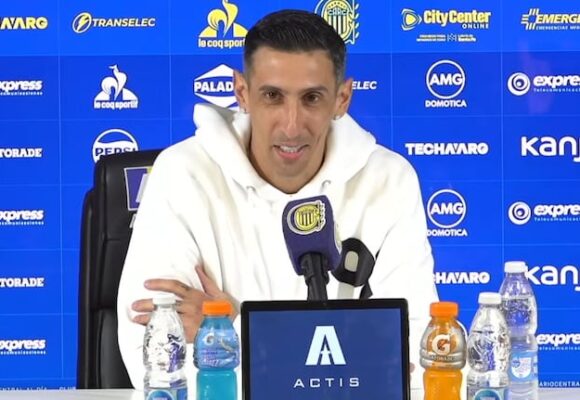 imagen-105 Ángel Di María aclara su situación y desmiente rumores de retiro: “Estoy feliz, disfrutando del fútbol argentino”