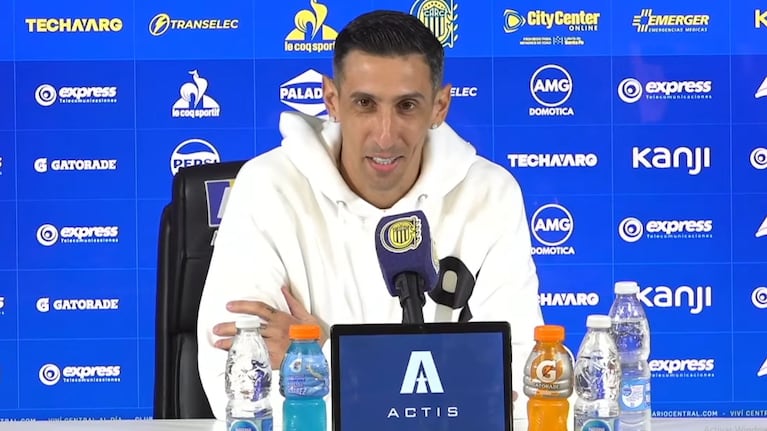 imagen-105 Ángel Di María aclara su situación y desmiente rumores de retiro: “Estoy feliz, disfrutando del fútbol argentino”