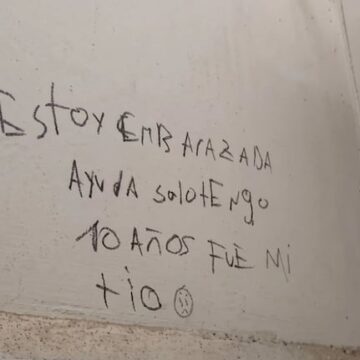 imagen-130 Inquietante mensaje en un baño escolar desata investigación en San Juan