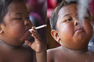 imagen-136 El Impactante Caso del Niño que Fumaba Cuarenta Cigarrillos al Día