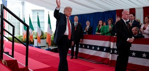 imagen-138 Trump se ofrece como mediador en el conflicto de Malvinas durante su visita a Irlanda