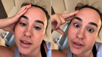 imagen-145 La frustración de Martina Stewart Usher con su expareja: «Un amigo tuyo no puede bañar a mi hija»