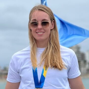 Argentina conquista su primera medalla en los Juegos Suramericanos 2026 con Romina Imwinkelried