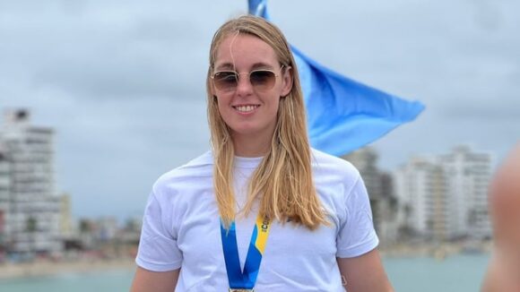 Argentina conquista su primera medalla en los Juegos Suramericanos 2026 con Romina Imwinkelried