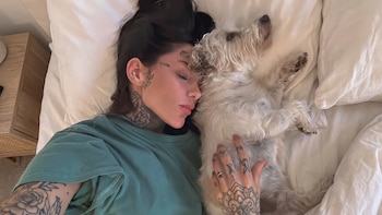 imagen-156 Cande Tinelli rinde homenaje a su perrita Linda fallecida: “Nadie me amó tanto como lo hiciste vos”