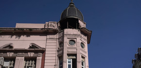 imagen-188 Clausuran edificio tras caída de material en Callao y Sarmiento