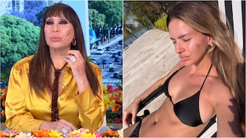 imagen-195 Moria Casán defiende a la China Suárez ante críticas por sus fotos en bikini