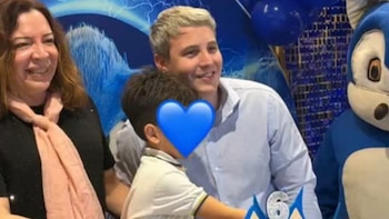 imagen-2 Lizy Tagliani y Sebastián Nebot festejan el sexto cumpleaños de Tati con una celebración temática