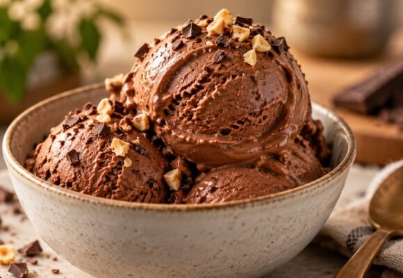 imagen-209 Preparar helado casero saludable con solo tres ingredientes