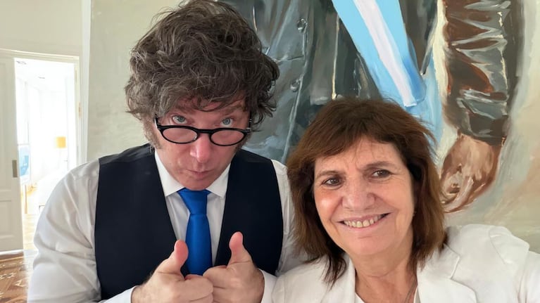 imagen-210 Milei y Bullrich se reunirán en el Gabinete tras tensiones por el Presupuesto 2027