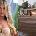 Asesinan a influencer brasileña a las puertas de su hogar