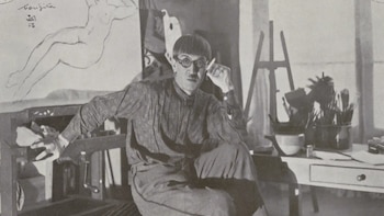 imagen-213 Foujita se destaca en la subasta de Sotheby’s en Hong Kong