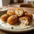 Cocineros españoles revelan el secreto para unas croquetas perfectas: gelatina y harina