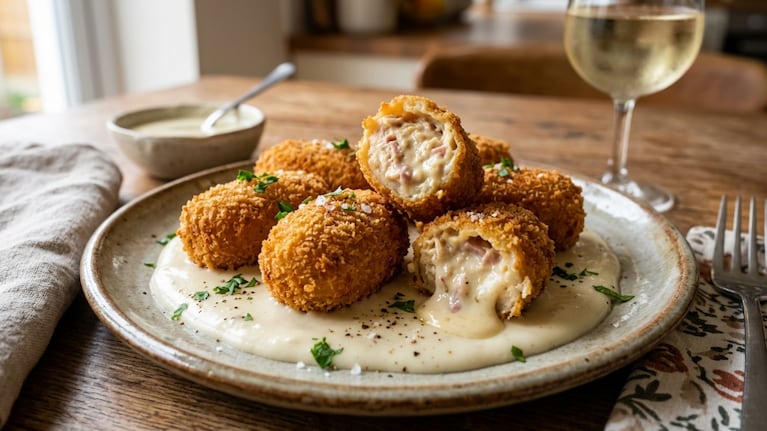 imagen-22 Cocineros españoles revelan el secreto para unas croquetas perfectas: gelatina y harina
